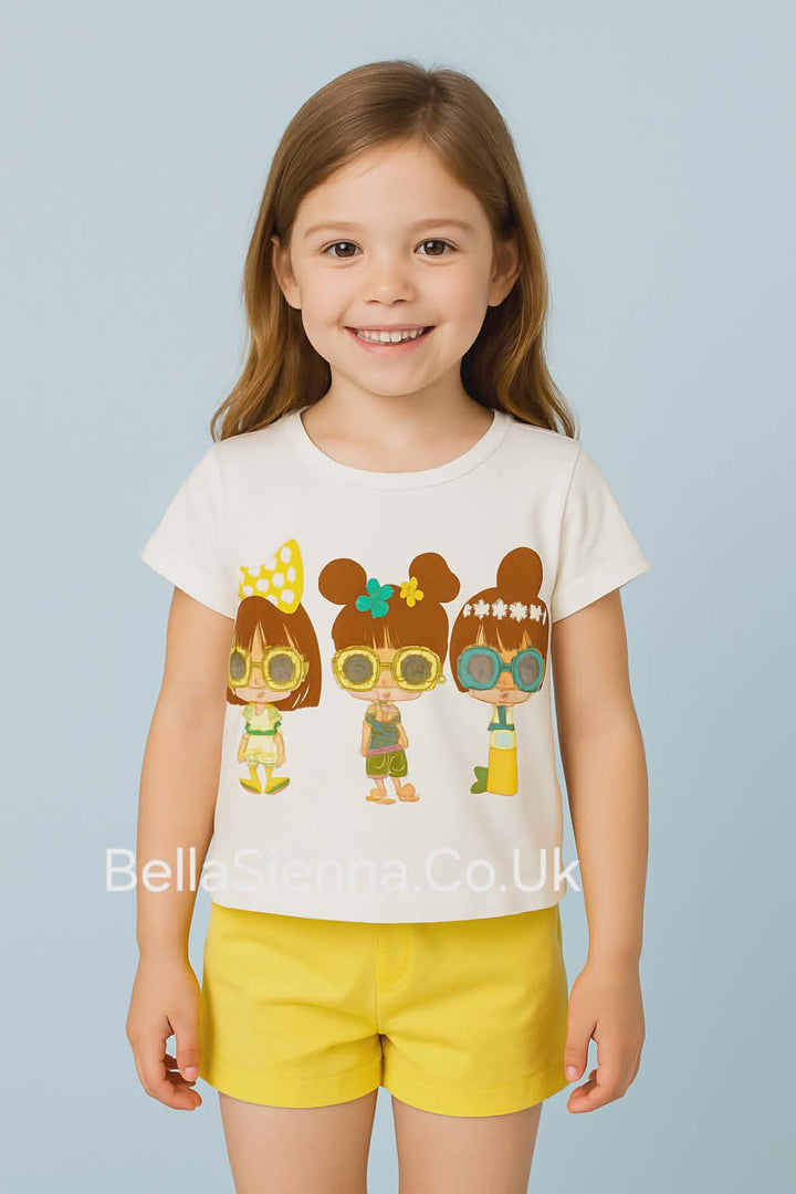 Mayoral Baby Girls Short Set 1276