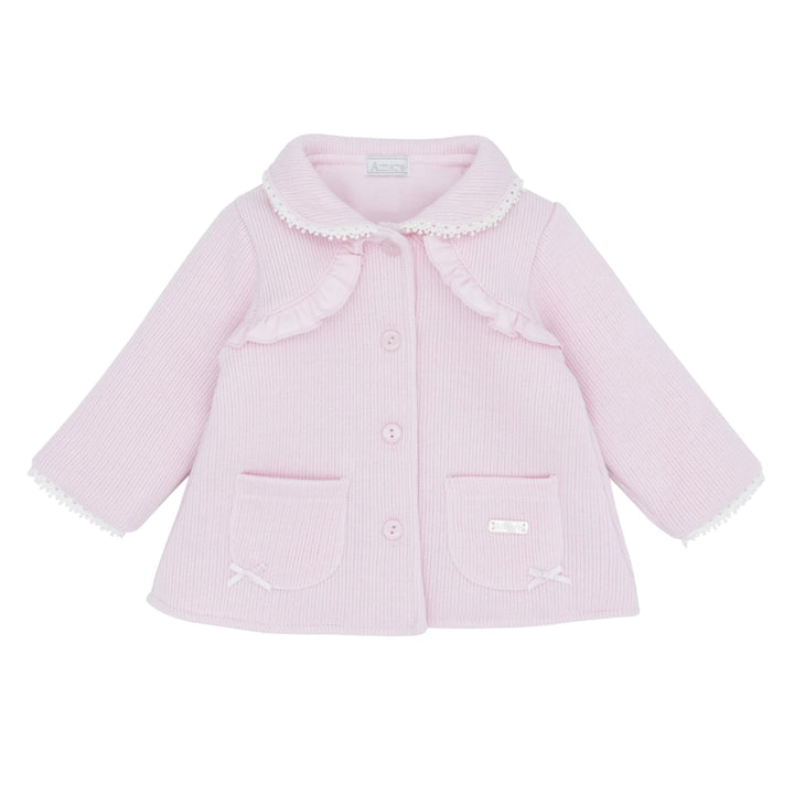 Girls Pink Jacket - AM0037