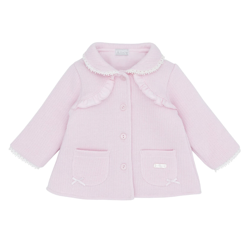 Girls Pink Jacket - AM0037