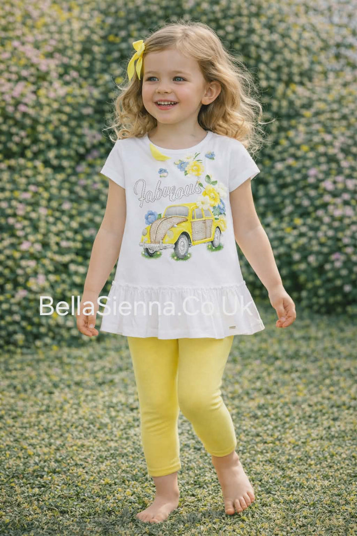 Mayoral Girls Pretty Legging Set 1309