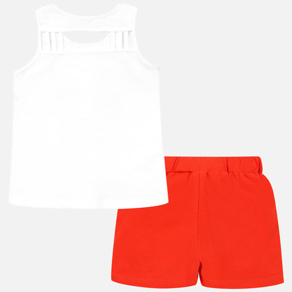 Mayoral Older Girls Short Set 6264