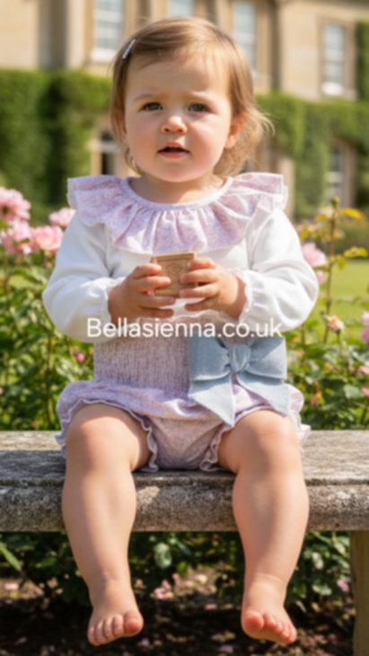 Calamaro Excellent Baby Girls Two Piece Jam Pants Set - 11073