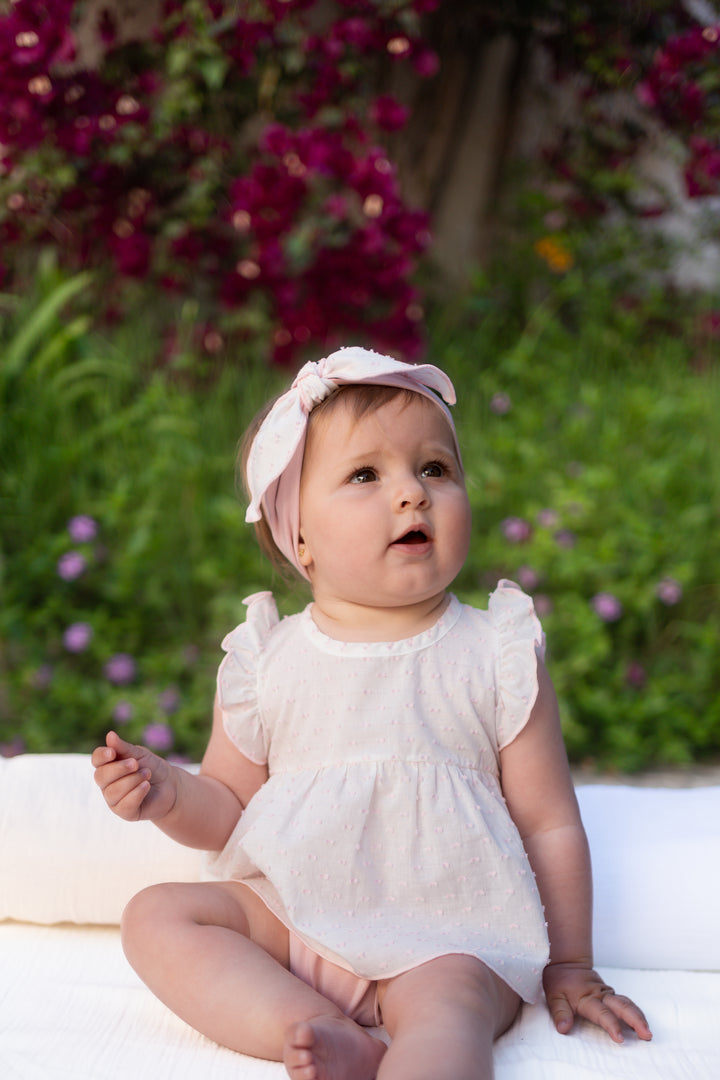 Calamaro Baby Girls Two Piece Jam Pants Set - 11277