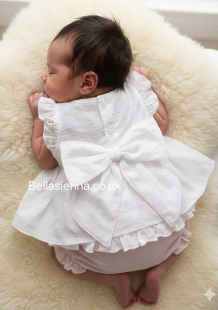 Calamaro Baby Girls Two Piece Jam Pants Set - 11277