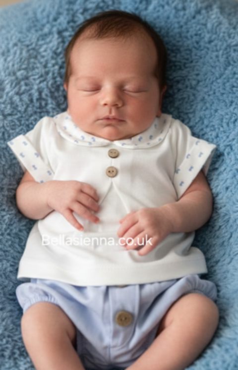 Calamaro Baby Boys Two Piece Jam Pants Set - 11278