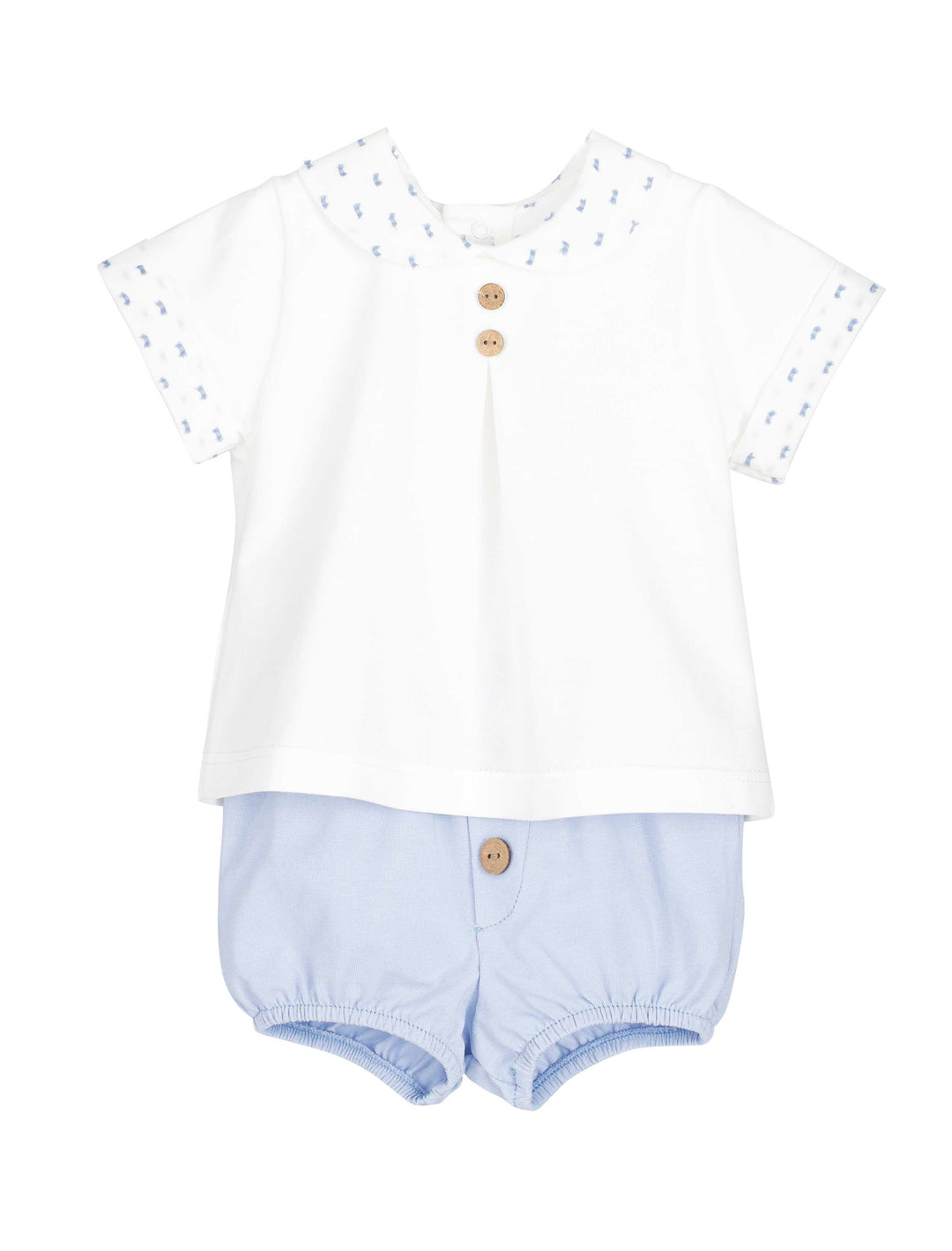 Calamaro Baby Boys Two Piece Jam Pants Set - 11278