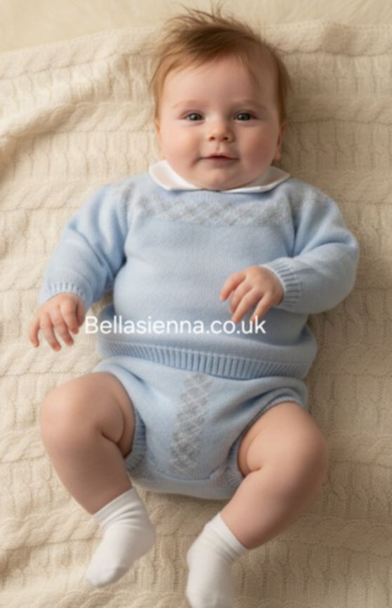Granlei Long Sleeved Jumper & Jam Pants Set