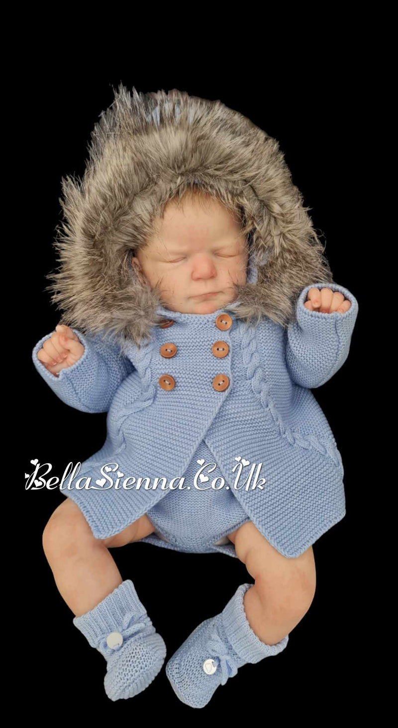 My Bella Moon Two Piece Fine Knitted Set