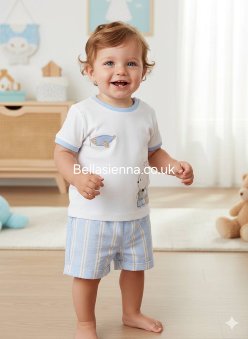 Mayoral Baby Boys Shorts Set - 1203