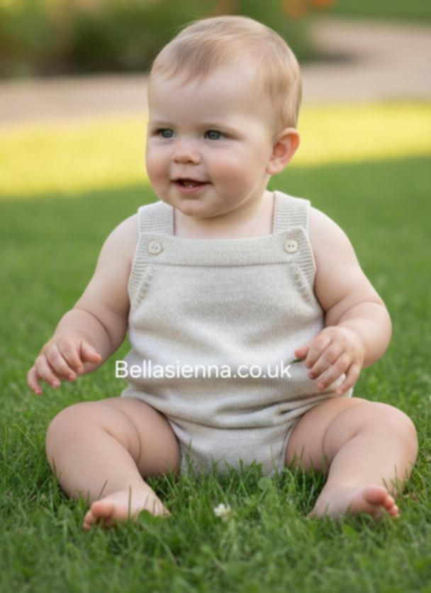 Granlei Fine Knit Romper - 122-112s