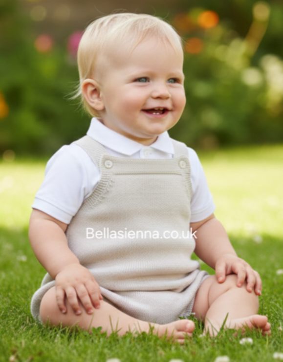 Granlei Fine Knit Romper - 122-112s