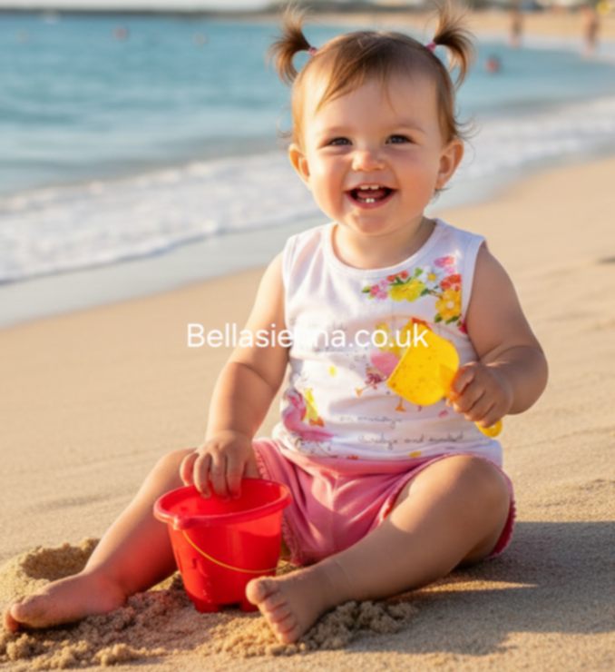 Mayoral Toddler Girls Cute Chick Short Set 1232