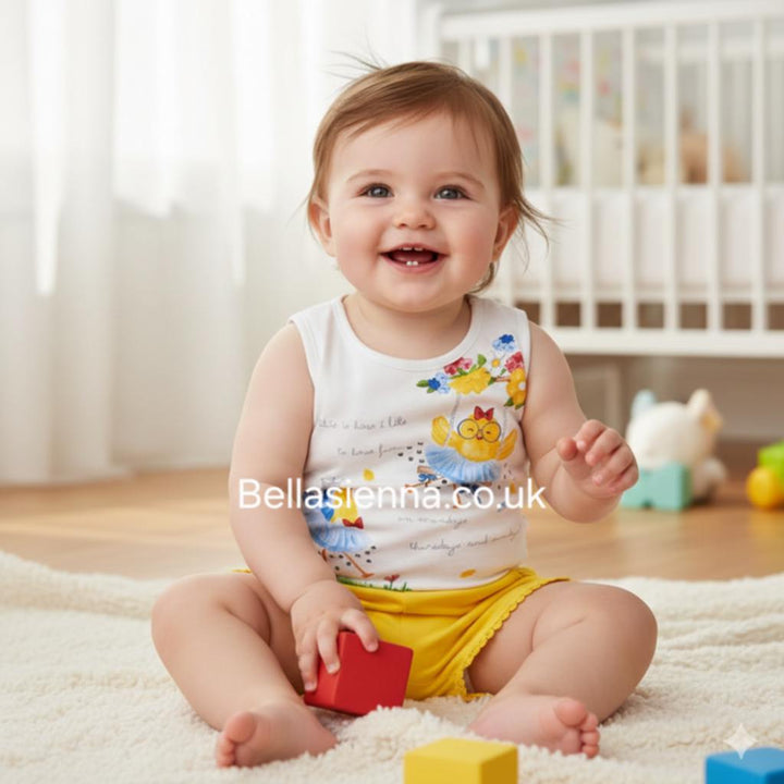 Mayoral Baby Girls Chick Short Set 1232
