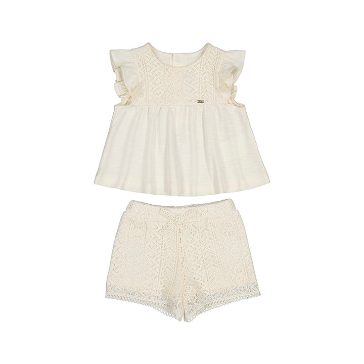 Mayoral Two Piece Shorts Set - 1235