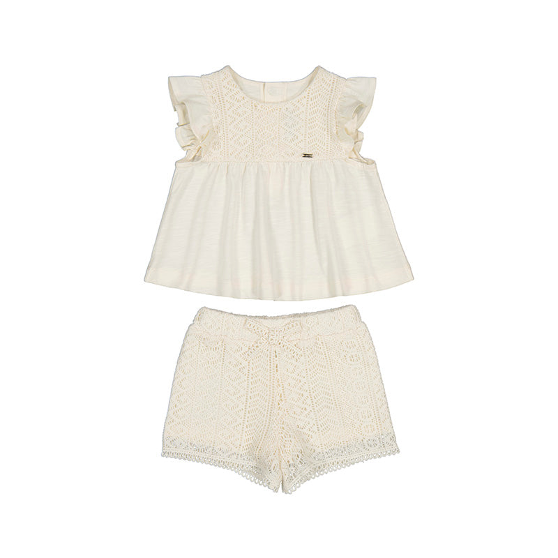 Mayoral Two Piece Shorts Set - 1235