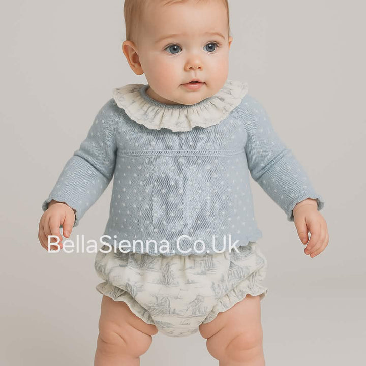 Martin Aranda Baby Girls Jam Pant Set 34005