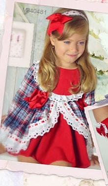 Pretty Originals Baby Girls Puffball Dress Set - MB40481