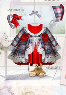 Pretty Originals Baby Girls Puffball Dress Set - MB40481