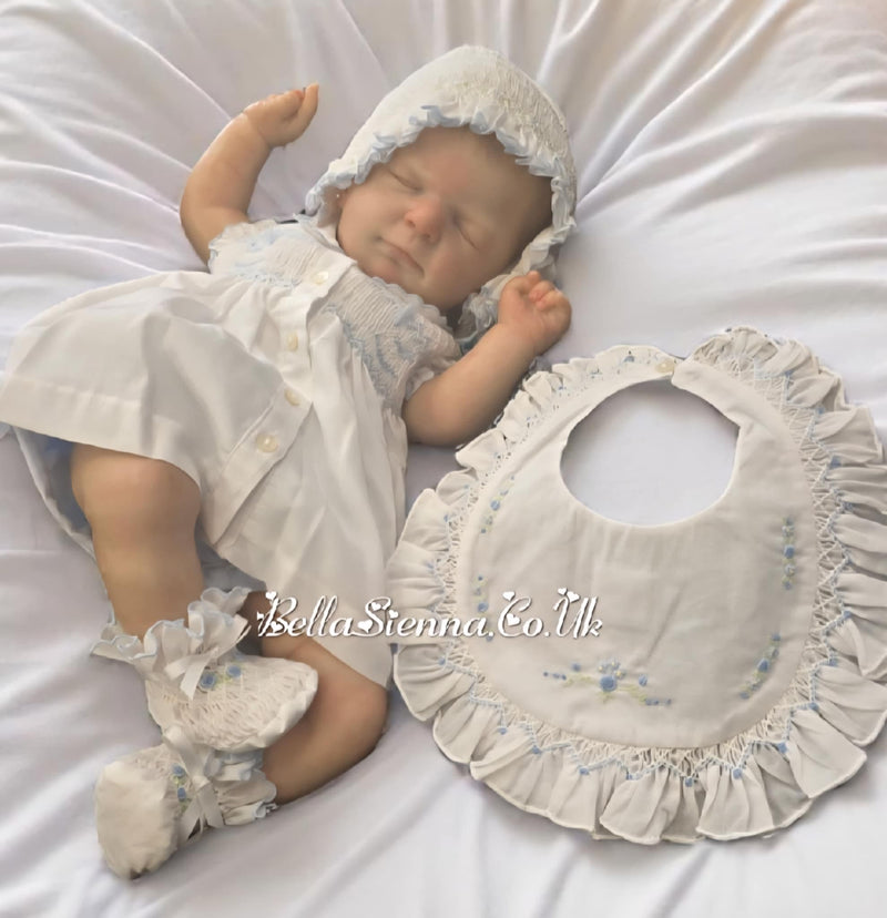 Sarah Louise Baby Girls Smocked Two Piece Outfit 012208-1