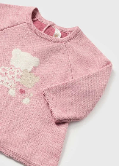 Mayoral Newborn 3 piece tricot set Better Cotton 2234