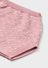 Mayoral Newborn 3 piece tricot set Better Cotton 2234