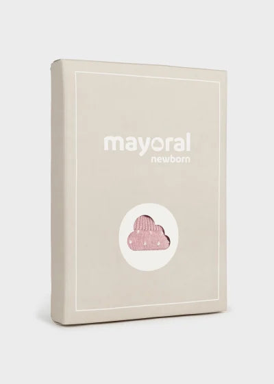 Mayoral Newborn 3 piece tricot set Better Cotton 2234