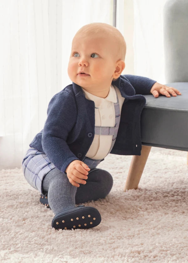 Mayoral baby boys 3 piece set including cardigan - 2239 & 2308