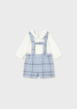 Mayoral baby boys 3 piece set including cardigan - 2239 & 2308