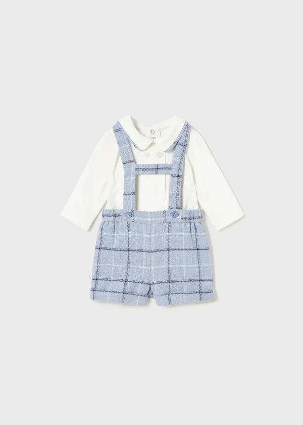 Mayoral baby boys 3 piece set including cardigan - 2239 & 2308