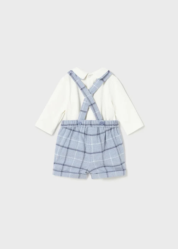 Mayoral baby boys 3 piece set including cardigan - 2239 & 2308