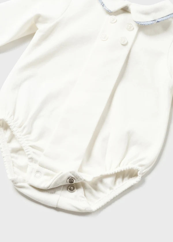 Mayoral baby boys 3 piece set including cardigan - 2239 & 2308