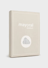 Mayoral Newborn tricot romper Better Cotton 2672 Grey