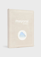 Mayoral Newborn 3 piece set Better Cotton Light Blue - Cielo-2676