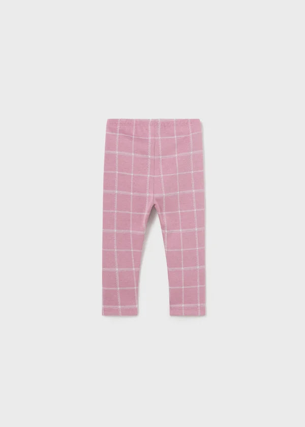 Mayoral Girls Three Piece Leggings, Top & Gilet Set - 2766