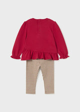 Mayoral Girls Two Piece Leggings & Top - 2771