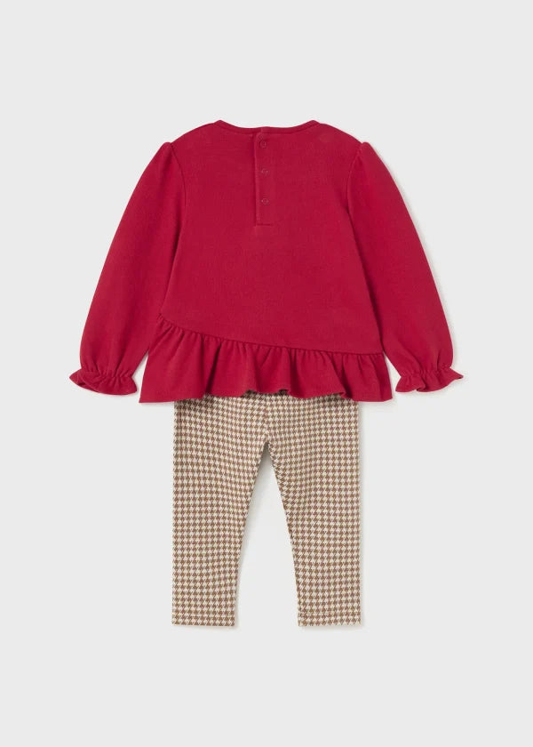 Mayoral Girls Two Piece Leggings & Top - 2771