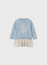 Mayoral Baby combined tricot dress 2975