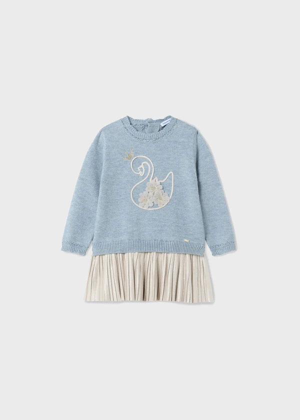 Mayoral Baby combined tricot dress 2975