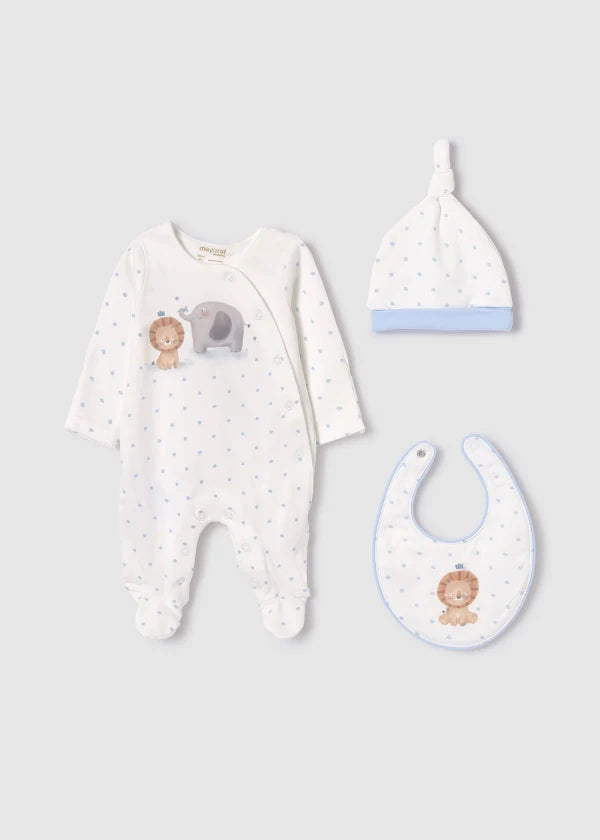 Mayoral Baby 3 piece cotton set Better Cotton 9360