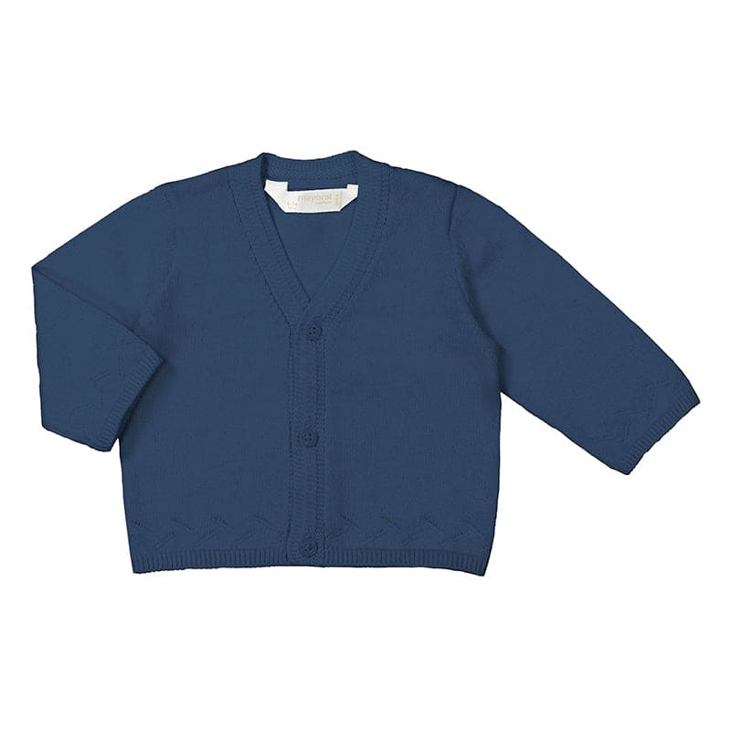 Mayoral Baby Boys Blue Cardigan - 1379