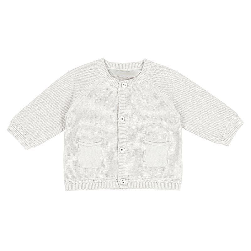 Mayoral Baby Boys Cream Cardigan - 1380