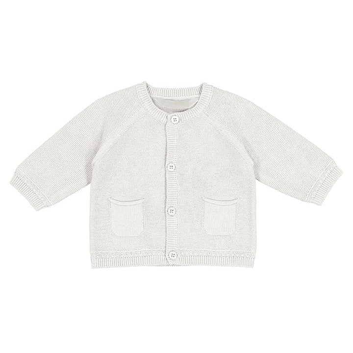 Mayoral Baby Boys Cream Cardigan - 1380