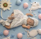 Sarah Louise Baby Girls Smocked Two Piece Outfit 012208-1
