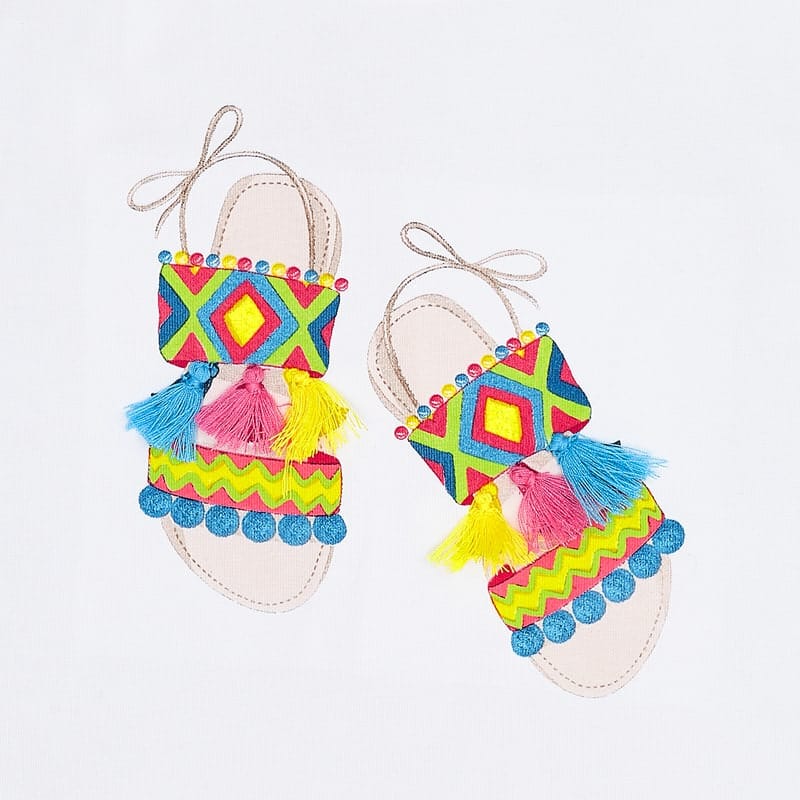 Mayoral Girls Floral Short Set 3290