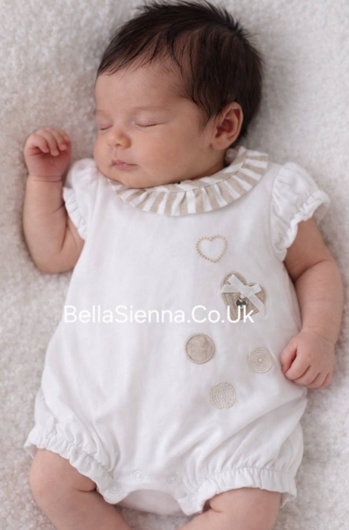 Mayoral Baby Girls Romper Shortie 1603