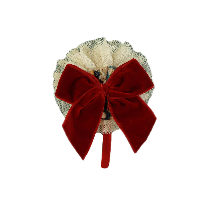 Miranda Headband/Clip To Match Woven Girls Dress - 234 V - 1610