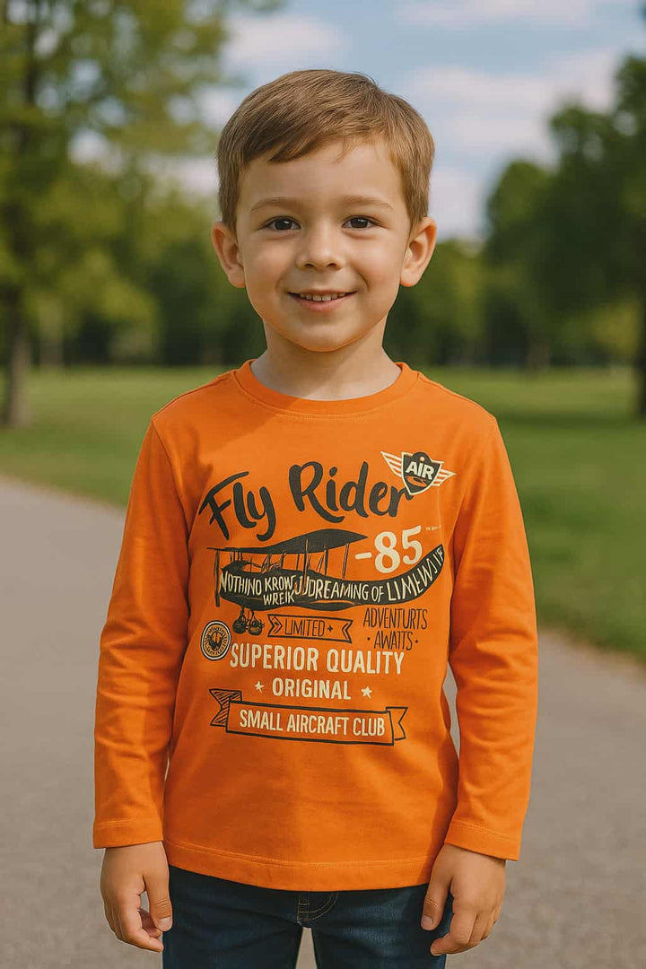 Losan Boys Long-Sleeved Top 1626