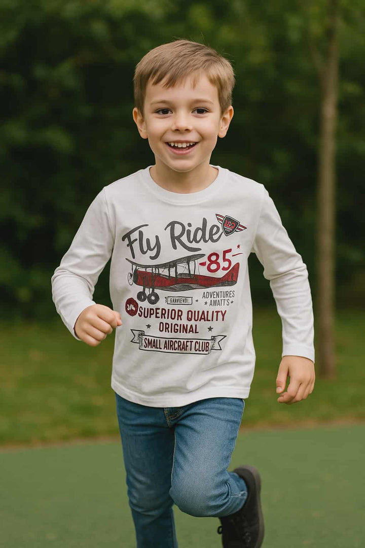 Losan Boys Long-Sleeved Top 1626