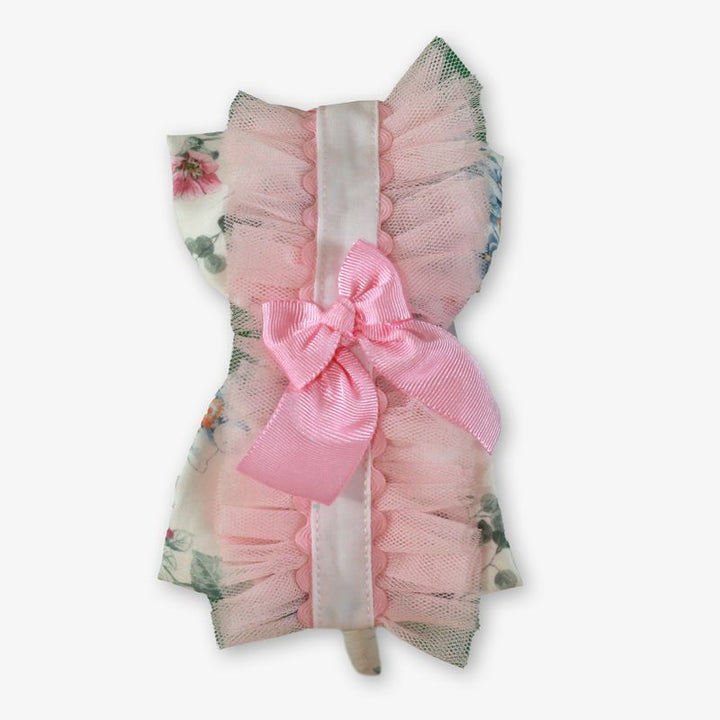 Miranda Pink & Floral Headband 1626 - To Match 0152 & 0252 V