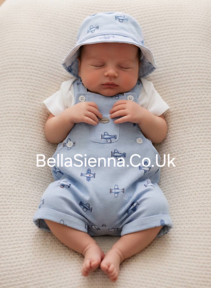 Mayoral 3 piece set for newborn boy 1626